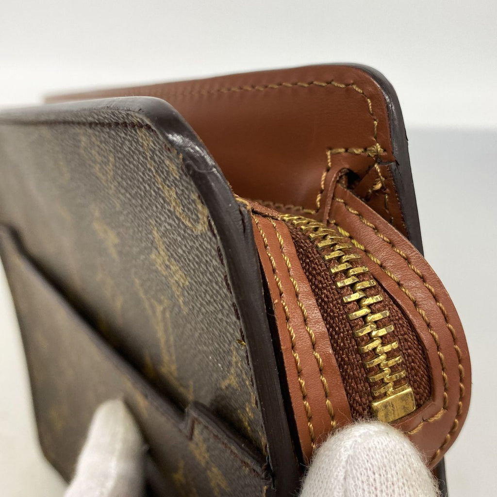 Louis Vuitton Clutch Monogram Pochette Homme Brown — view 7