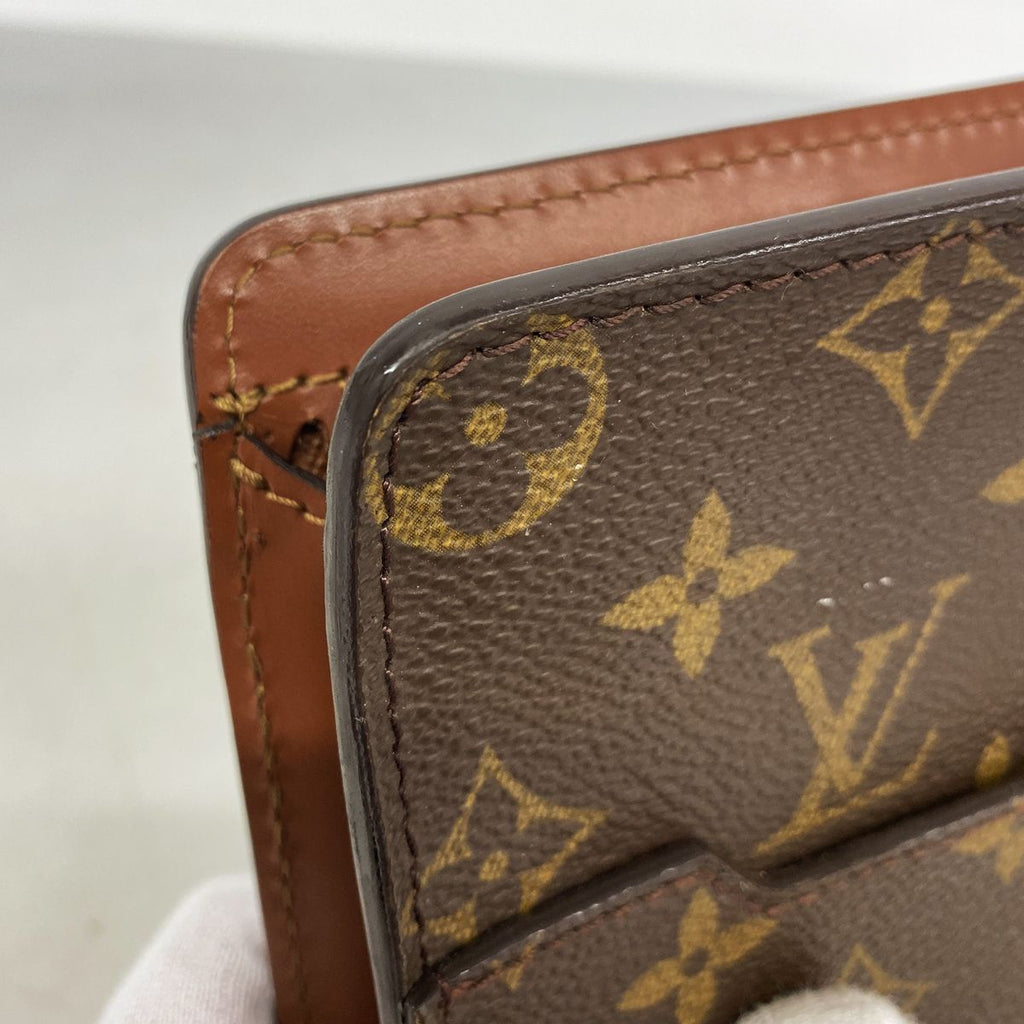 Louis Vuitton Clutch Monogram Pochette Homme Brown — view 8
