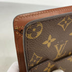 Louis Vuitton Clutch Monogram Pochette Homme Brown — view 8