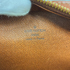 Louis Vuitton Clutch Monogram Pochette Homme Brown — view 5