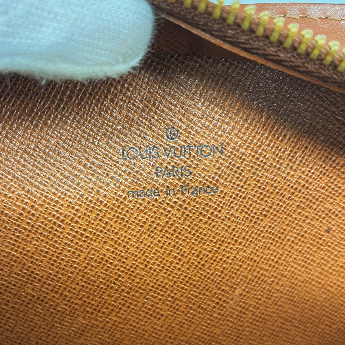 Louis Vuitton Clutch Monogram Pochette Homme Brown — view 5