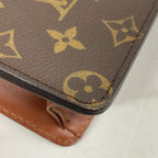 Louis Vuitton Clutch Monogram Pochette Homme Brown — view 6