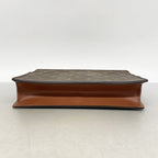 Louis Vuitton Clutch Monogram Pochette Homme Brown — view 3