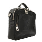 Louis Vuitton Monogram Giant Taurillon Shadow Flight Case Noir 2-Way Bag — view 2