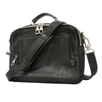 Louis Vuitton Monogram Giant Taurillon Shadow Flight Case Noir 2-Way Bag