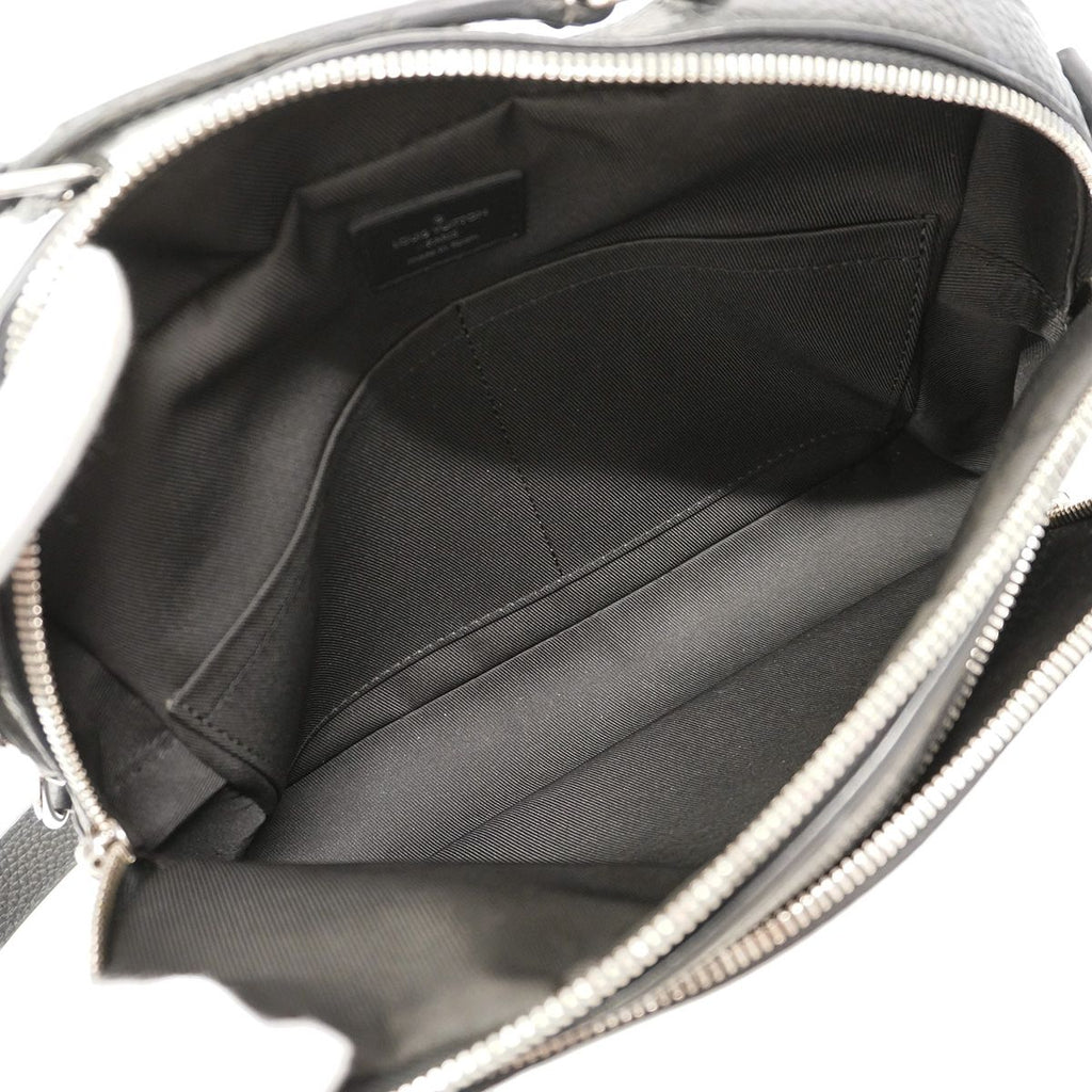 Louis Vuitton Monogram Giant Taurillon Shadow Flight Case Noir 2-Way Bag — view 4