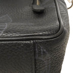 Louis Vuitton Monogram Giant Taurillon Shadow Flight Case Noir 2-Way Bag — view 6