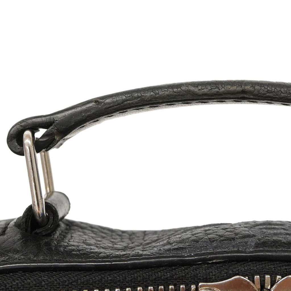 Louis Vuitton Monogram Giant Taurillon Shadow Flight Case Noir 2-Way Bag — view 7
