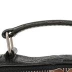 Louis Vuitton Monogram Giant Taurillon Shadow Flight Case Noir 2-Way Bag — view 7