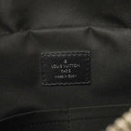 Louis Vuitton Monogram Giant Taurillon Shadow Flight Case Noir 2-Way Bag — view 5