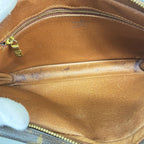 Louis Vuitton Clutch Monogram Marly Dragonne GM Brown — view 4