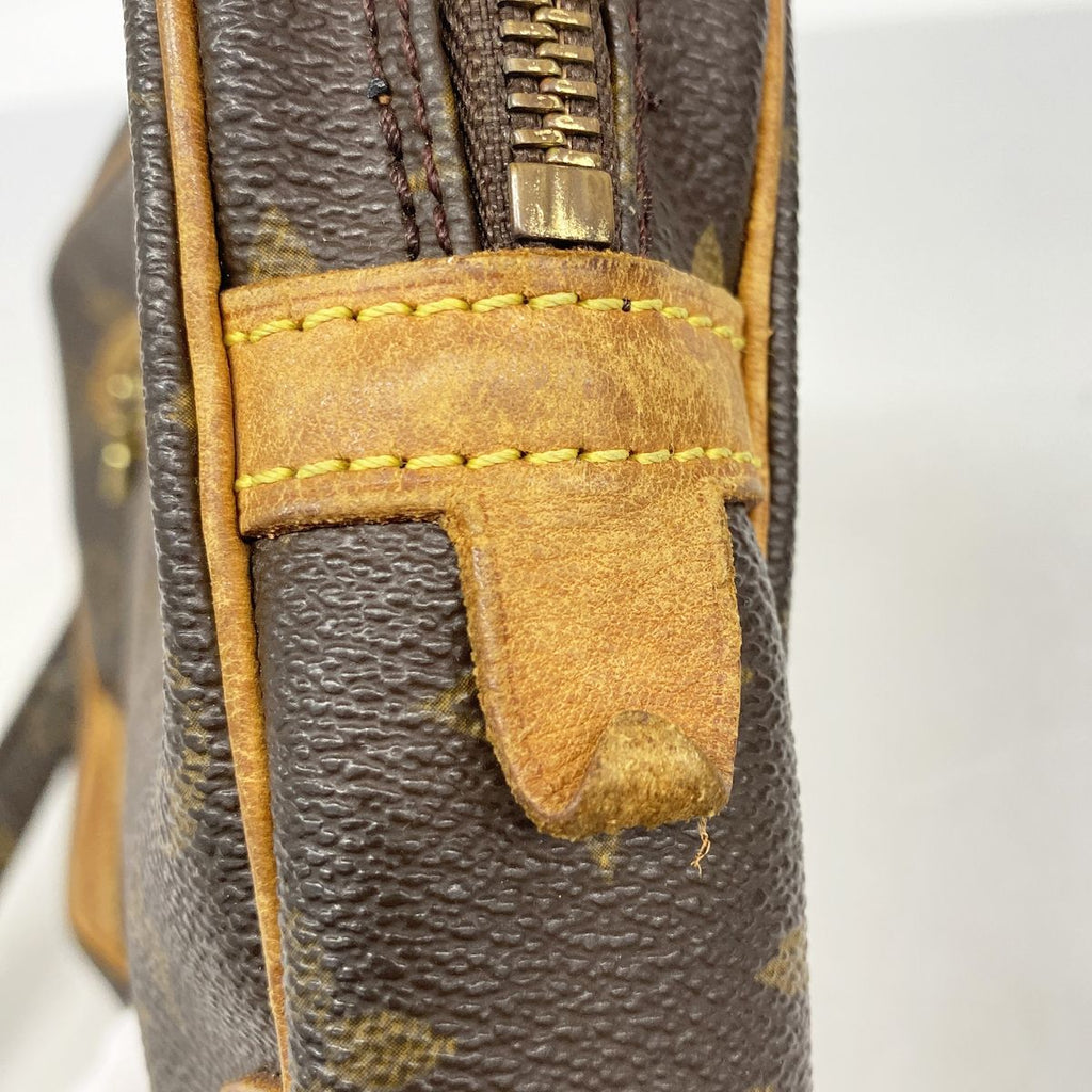 Louis Vuitton Clutch Monogram Marly Dragonne GM Brown — view 8