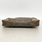 Louis Vuitton Clutch Monogram Marly Dragonne GM Brown — view 3