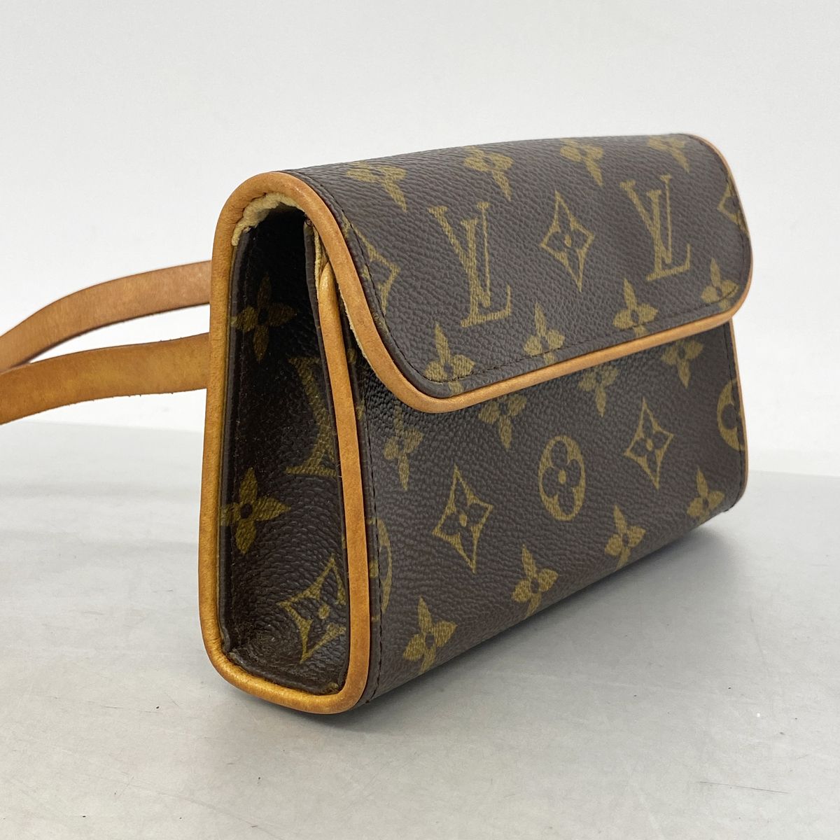 Louis Vuitton Waist Bag Monogram Pochette Florentine Brown — view 2
