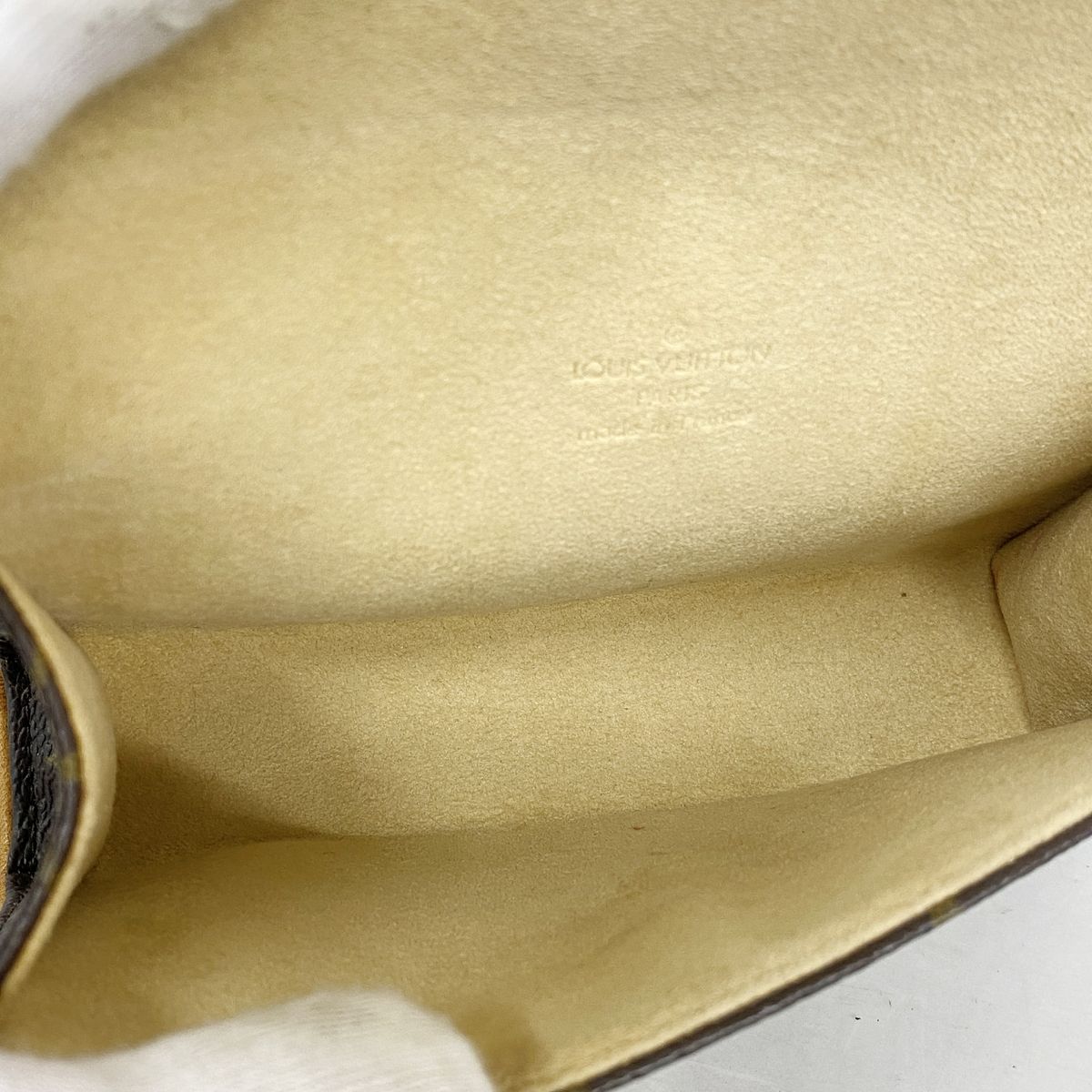 Louis Vuitton Waist Bag Monogram Pochette Florentine Brown — view 4
