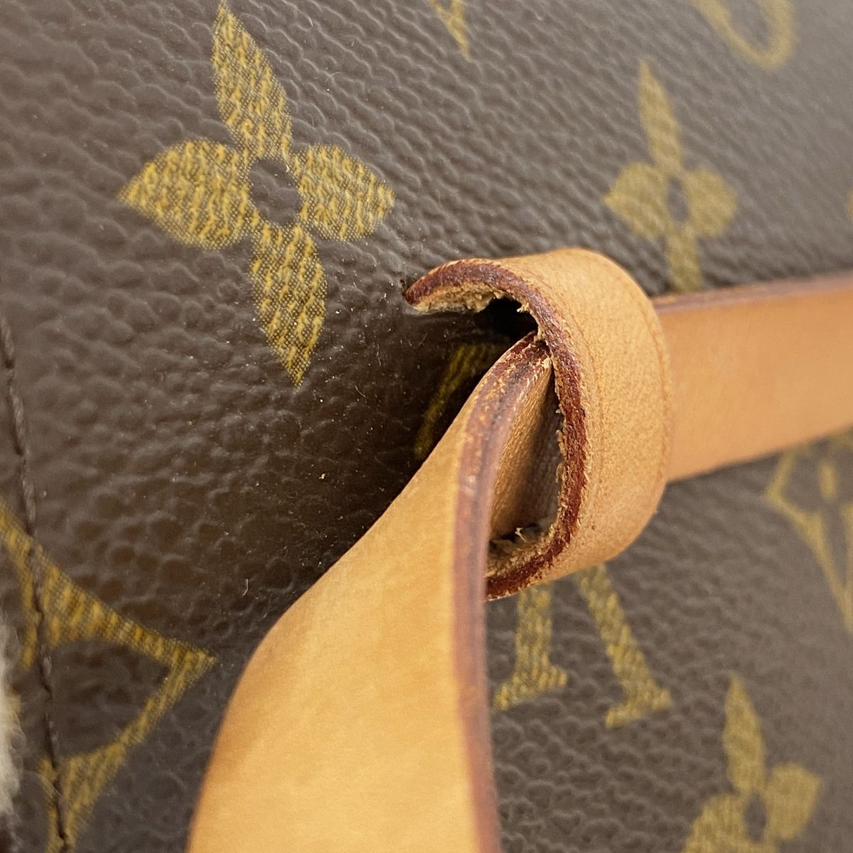 Louis Vuitton Waist Bag Monogram Pochette Florentine Brown — view 8