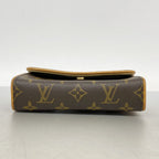 Louis Vuitton Waist Bag Monogram Pochette Florentine Brown — view 3
