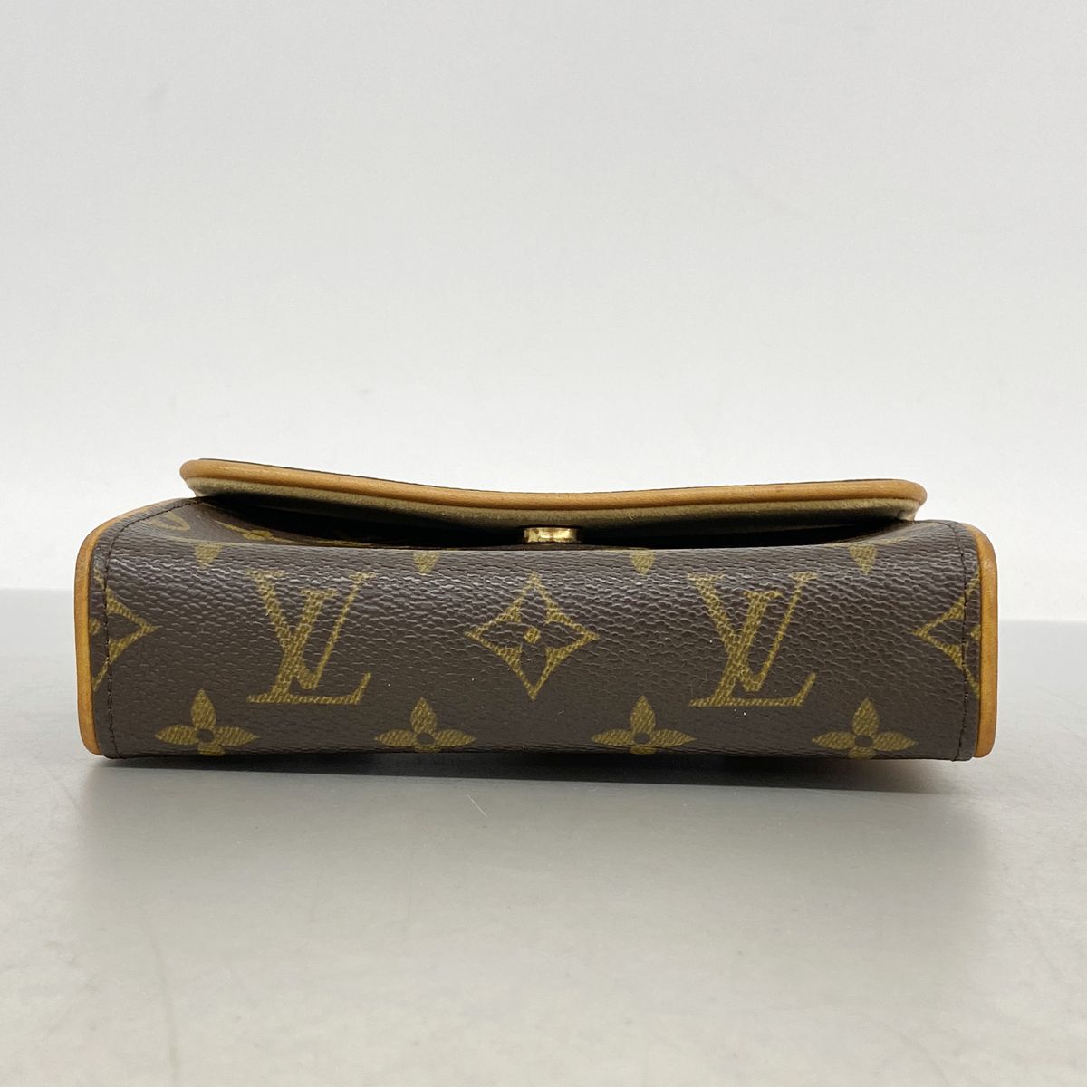 Louis Vuitton Waist Bag Monogram Pochette Florentine Brown — view 3