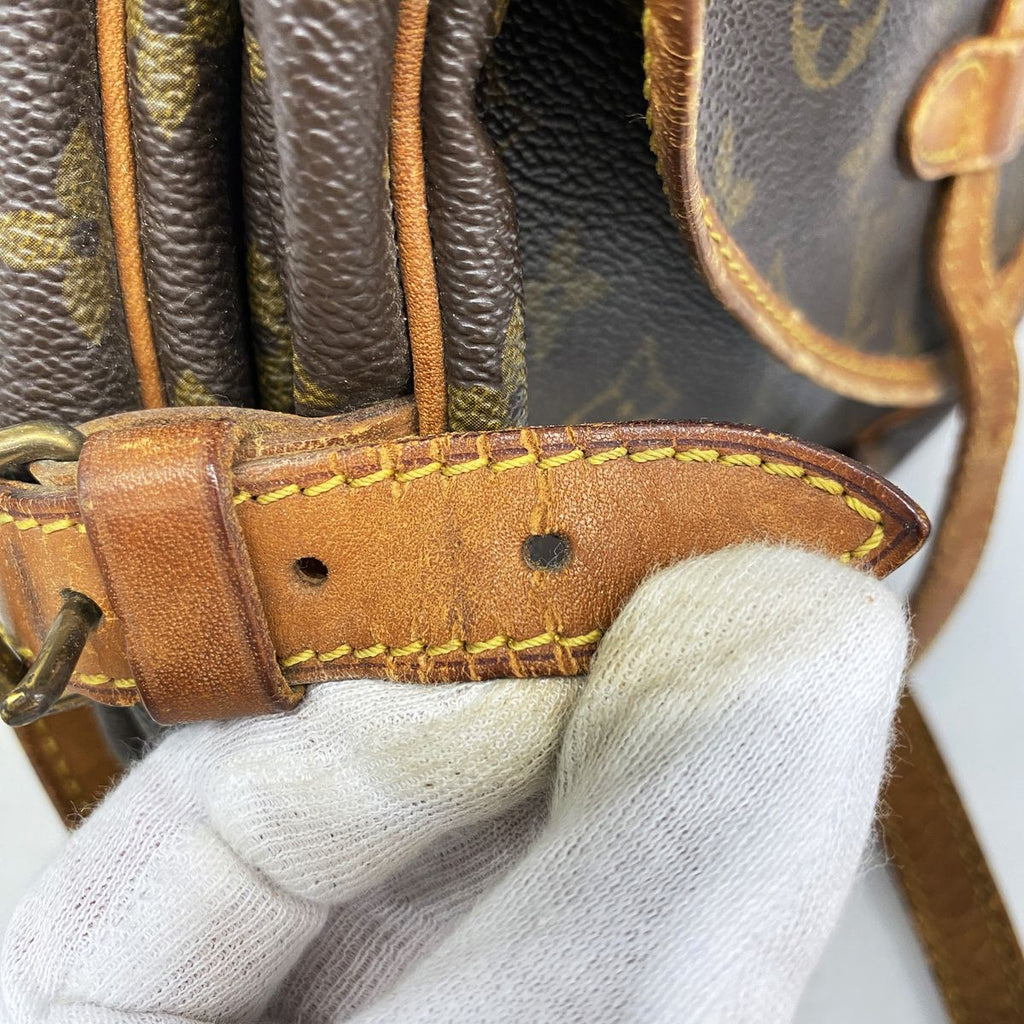 Louis Vuitton Shoulder Bag Monogram Saumur 30 Brown — view 8