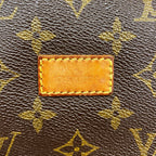 Louis Vuitton Shoulder Bag Monogram Saumur 30 Brown — view 5