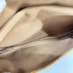 Louis Vuitton Shoulder Bag Monogram Saumur 30 Brown — view 4