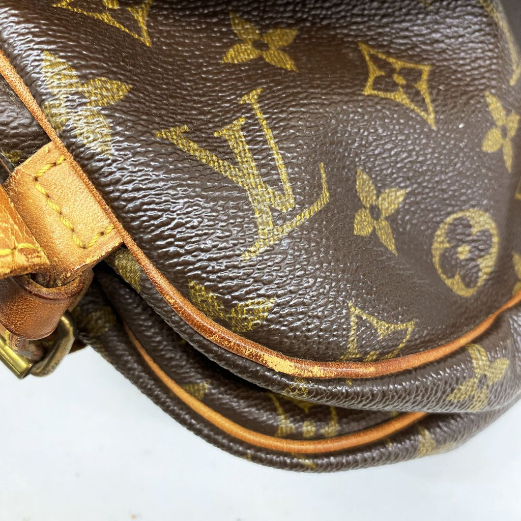 Louis Vuitton Shoulder Bag Monogram Saumur 30 Brown — view 6