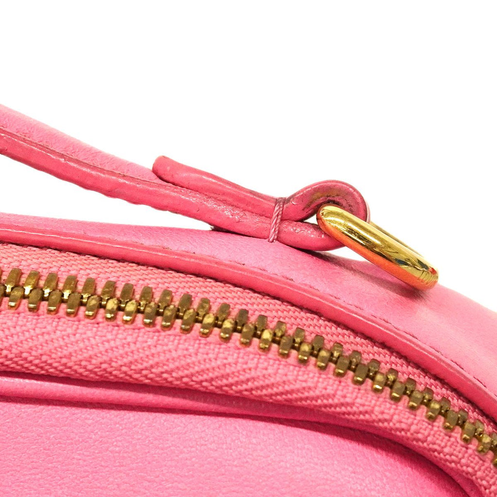 Louis Vuitton Belt Bag Monogram Embossed Utility Crossbody Rose 2-Way Vitamins — view 7