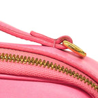 Louis Vuitton Belt Bag Monogram Embossed Utility Crossbody Rose 2-Way Vitamins — view 7