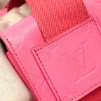 Louis Vuitton Belt Bag Monogram Embossed Utility Crossbody Rose 2-Way Vitamins — view 8