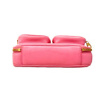 Louis Vuitton Belt Bag Monogram Embossed Utility Crossbody Rose 2-Way Vitamins — view 3