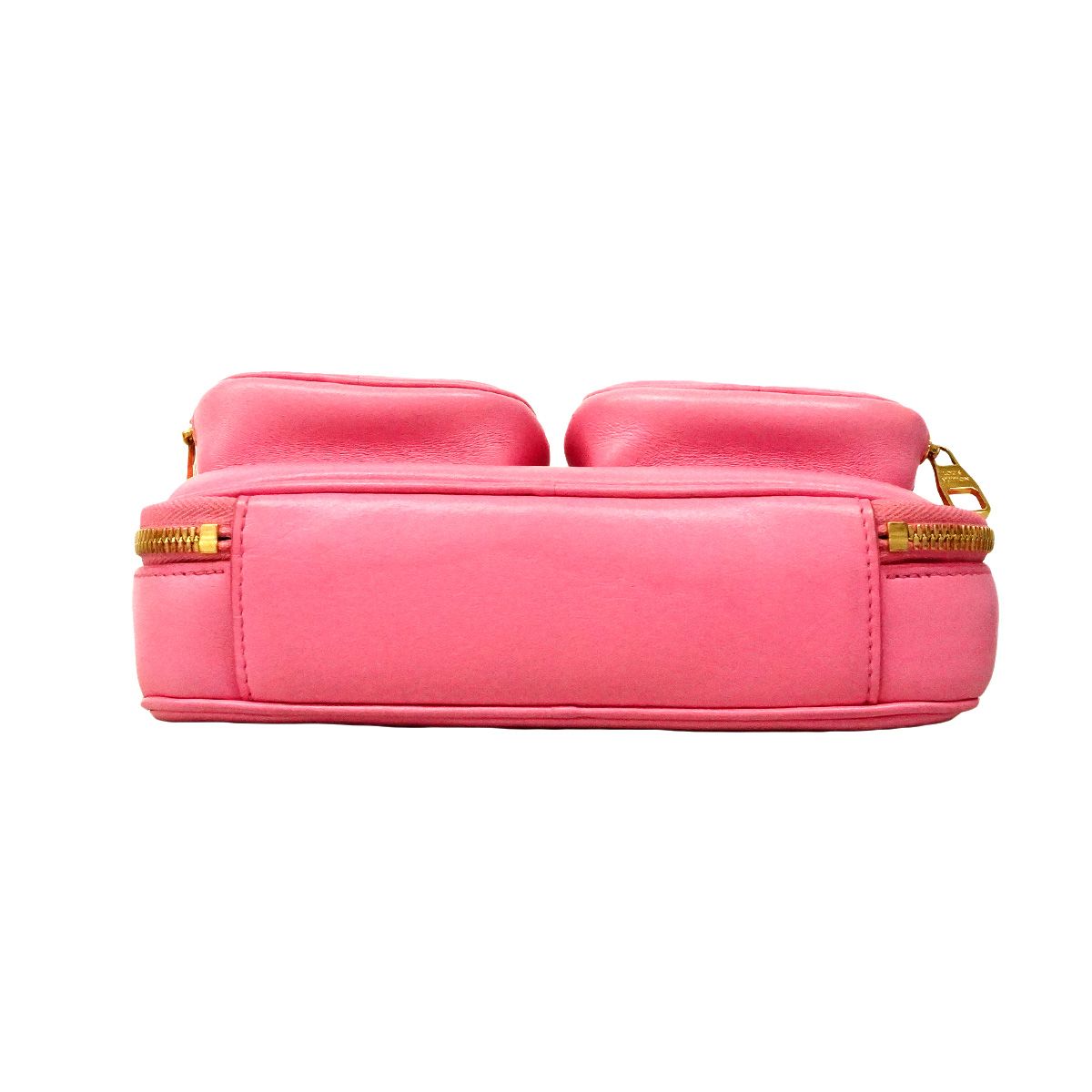Louis Vuitton Belt Bag Monogram Embossed Utility Crossbody Rose 2-Way Vitamins — view 3