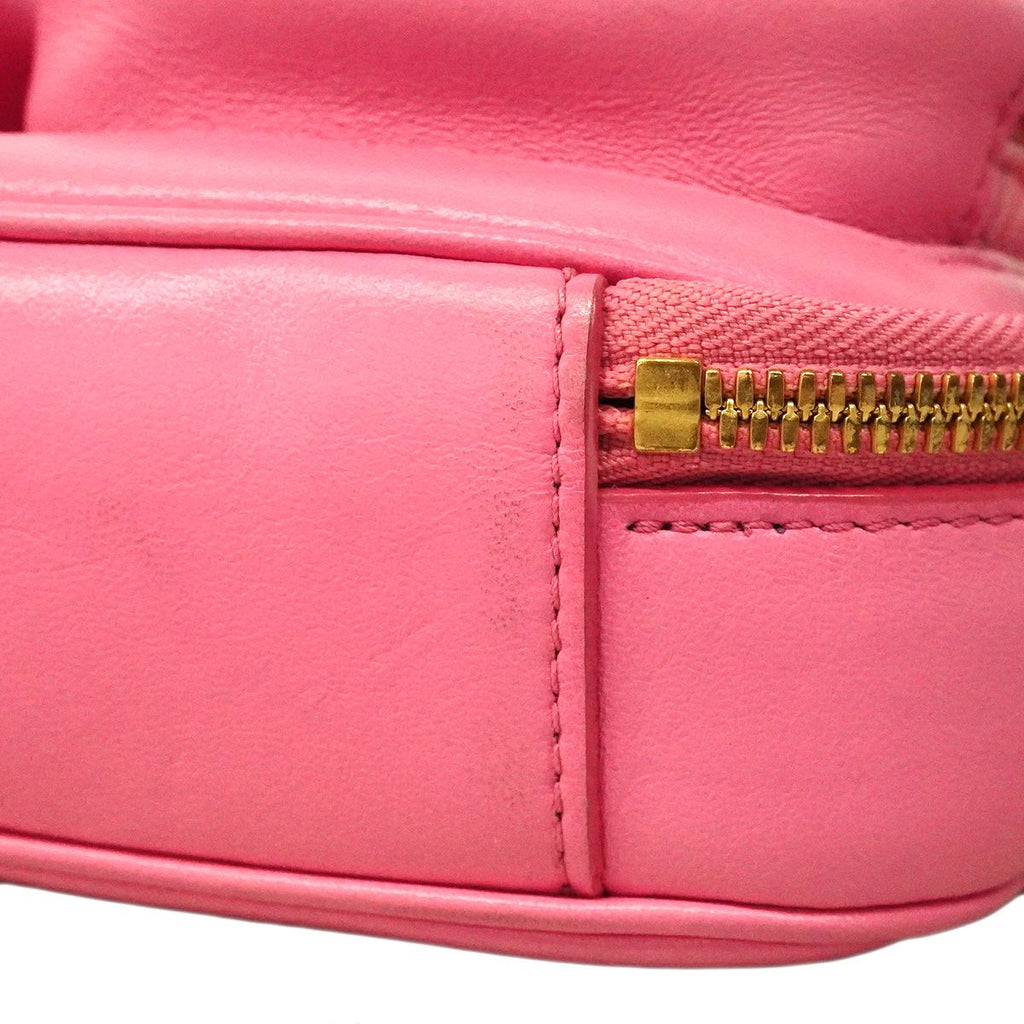 Louis Vuitton Belt Bag Monogram Embossed Utility Crossbody Rose 2-Way Vitamins — view 6