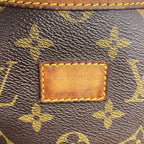 Louis Vuitton Shoulder Bag Monogram Saumur 35 Brown — view 5