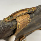 Louis Vuitton Shoulder Bag Monogram Saumur 35 Brown — view 8