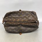 Louis Vuitton Shoulder Bag Monogram Saumur 35 Brown — view 3