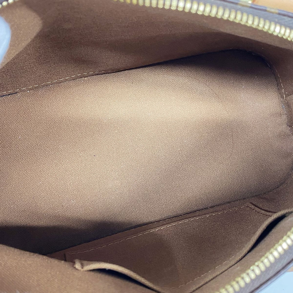 Louis Vuitton Monogram Alma BB Brown Handbag — view 4