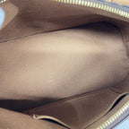 Louis Vuitton Monogram Alma BB Brown Handbag — view 4