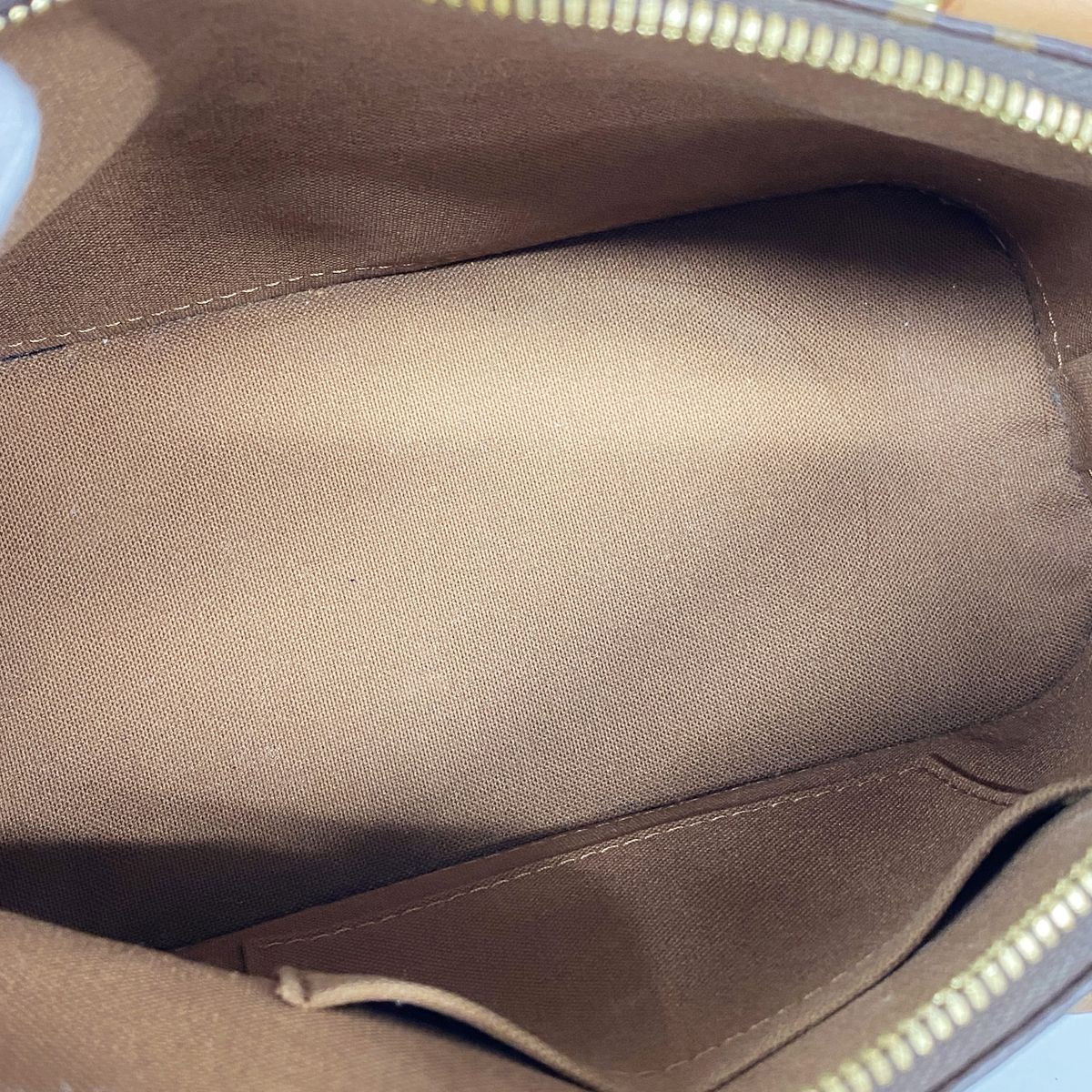 Louis Vuitton Monogram Alma BB Brown Handbag — view 4