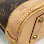 Louis Vuitton Monogram Alma BB Brown Handbag — view 6