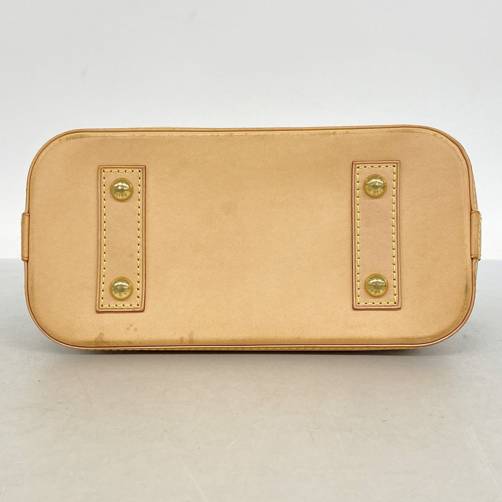 Louis Vuitton Monogram Alma BB Brown Handbag — view 3