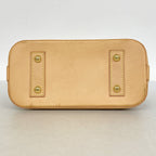 Louis Vuitton Monogram Alma BB Brown Handbag — view 3