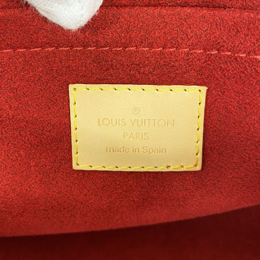 Louis Vuitton Monogram Clara Brown Handbag — view 5