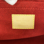 Louis Vuitton Monogram Clara Brown Handbag — view 5