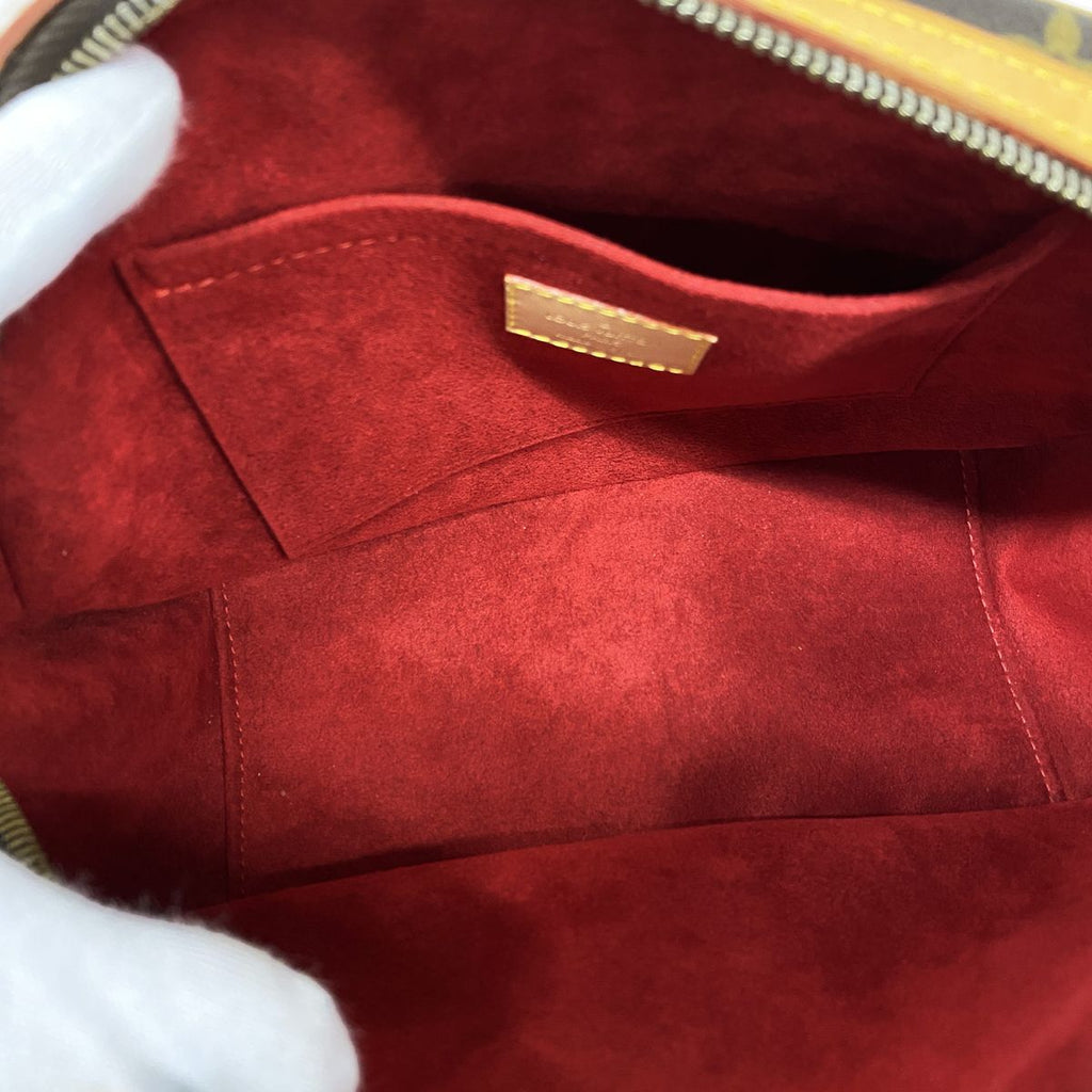 Louis Vuitton Monogram Clara Brown Handbag — view 4