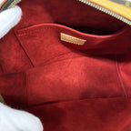 Louis Vuitton Monogram Clara Brown Handbag — view 4