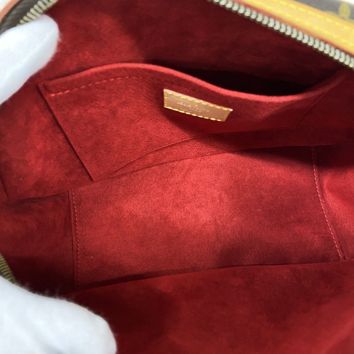 Louis Vuitton Monogram Clara Brown Handbag — view 4