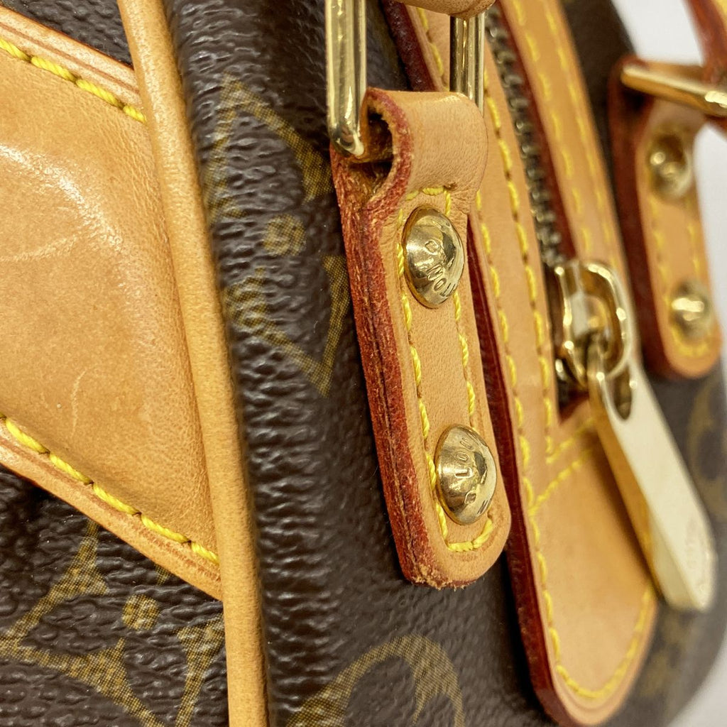 Louis Vuitton Monogram Clara Brown Handbag — view 8