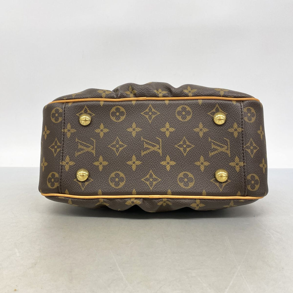 Louis Vuitton Monogram Clara Brown Handbag — view 3