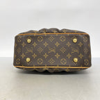 Louis Vuitton Monogram Clara Brown Handbag — view 3