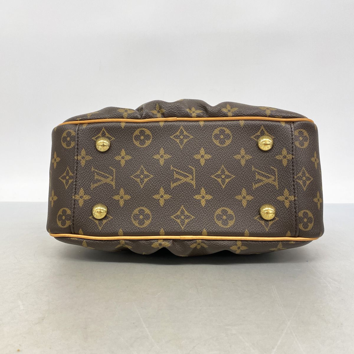 Louis Vuitton Monogram Clara Brown Handbag — view 3
